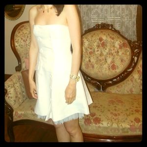 BCBG Max Mara white dress